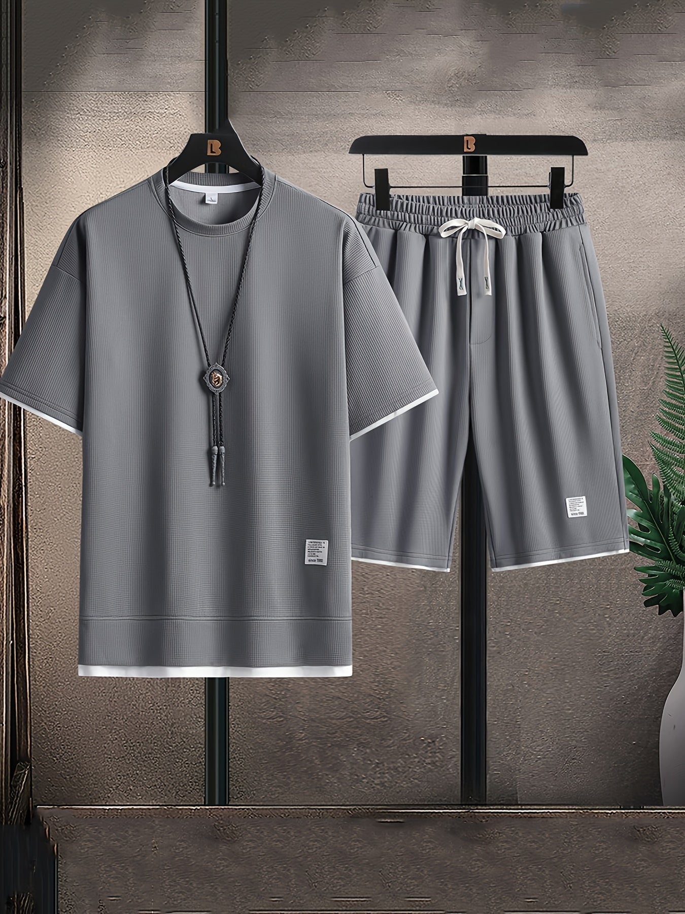 JAMES™ | Men's Tee Shorts Set