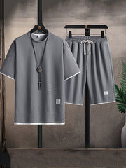 JAMES™ | Men's Tee Shorts Set