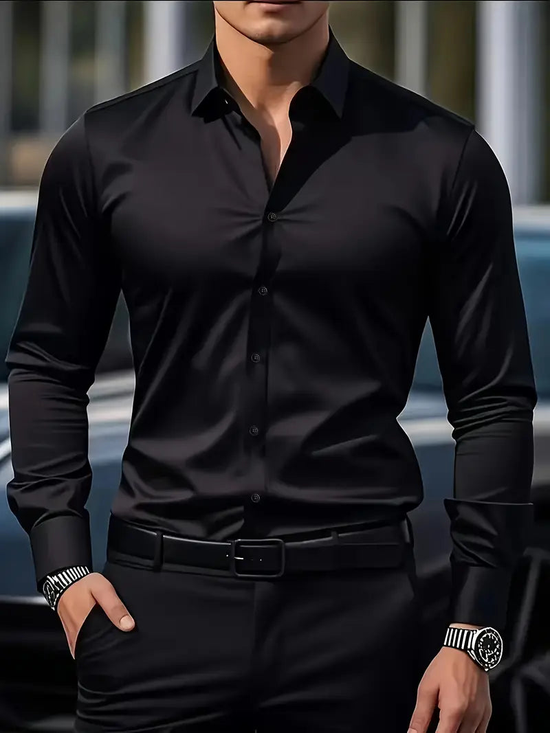 JAMES™ | BREATHABLE LONG-SLEEVE SHIRT