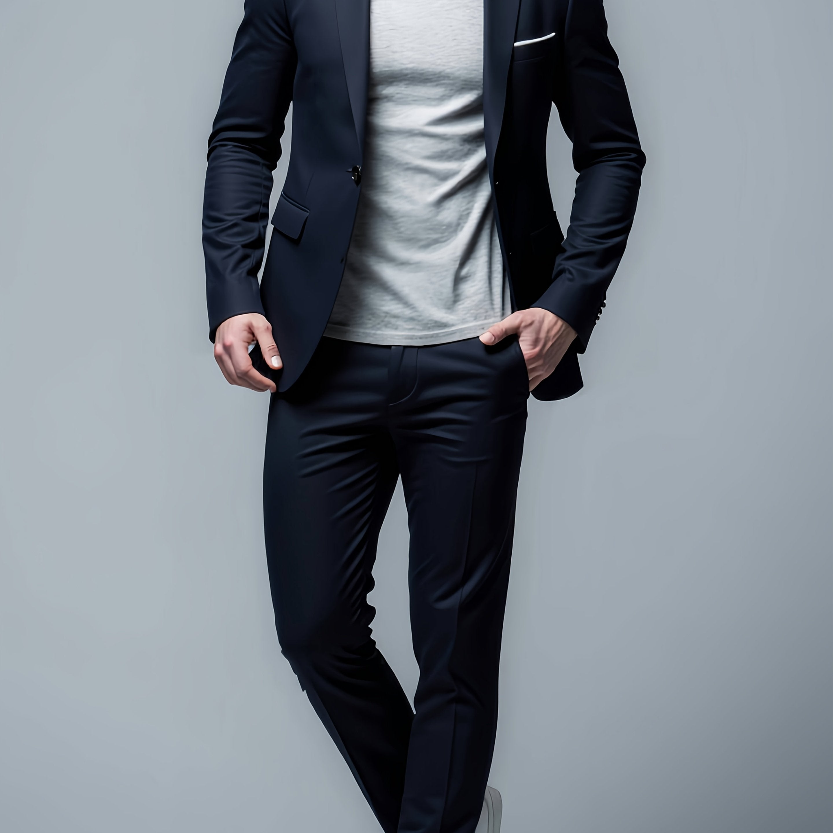 JAMES™ | Men's Stretch Two-Button Suit