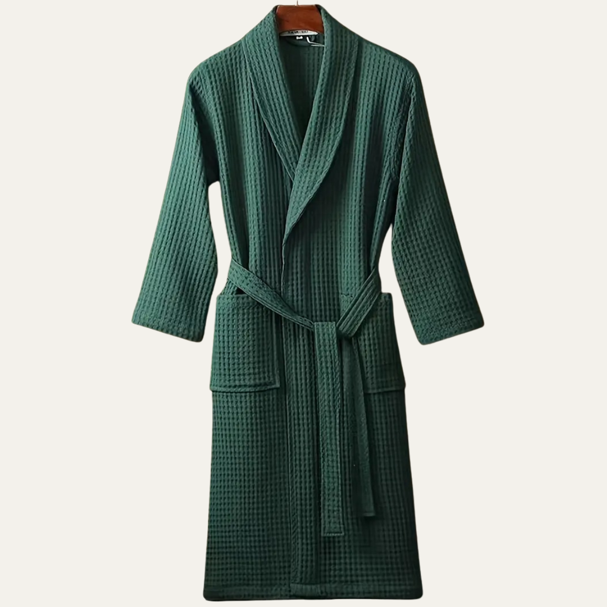 JAMES™ | Waffle Bathrobe