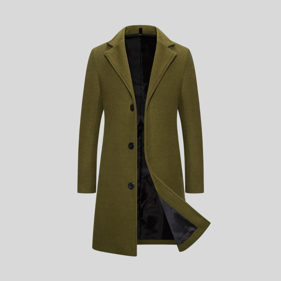 JAMES | ELEGANT LONG COAT
