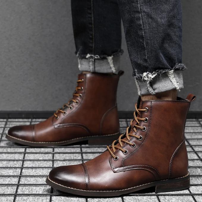 JAMES™ | MENS ANKLE BOOTS