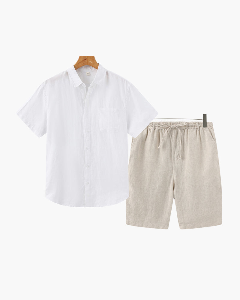 JAMES™ | LINEN COMBO (SHORTS)