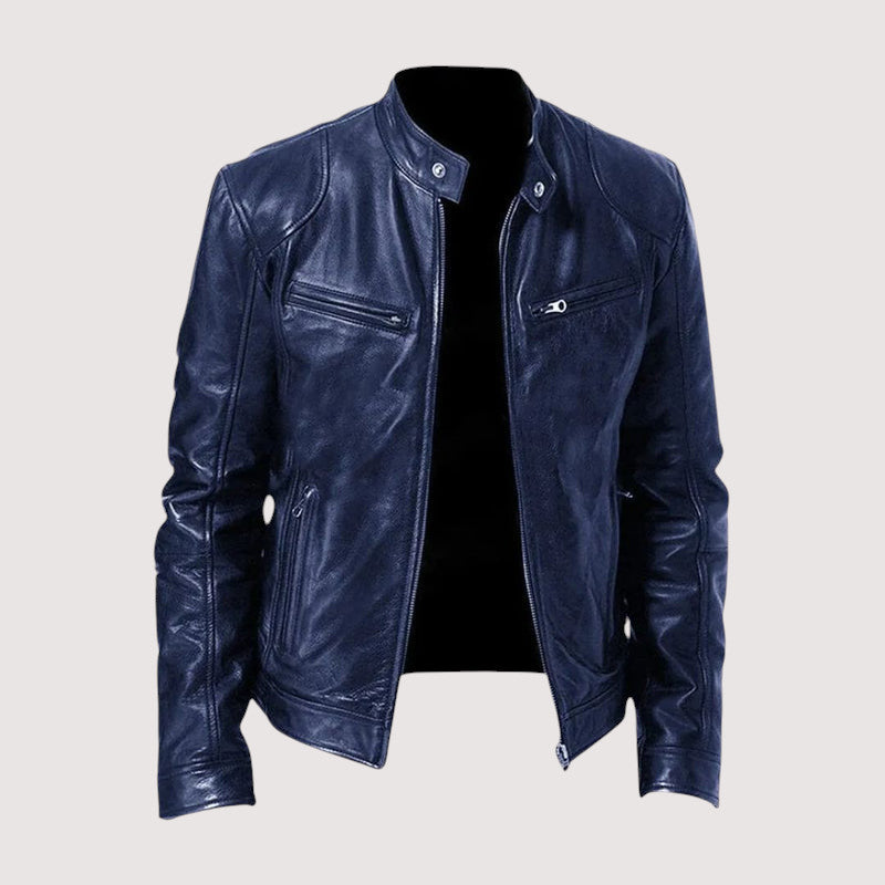 JAMES™ | ELEGANT LEATHER JACKET