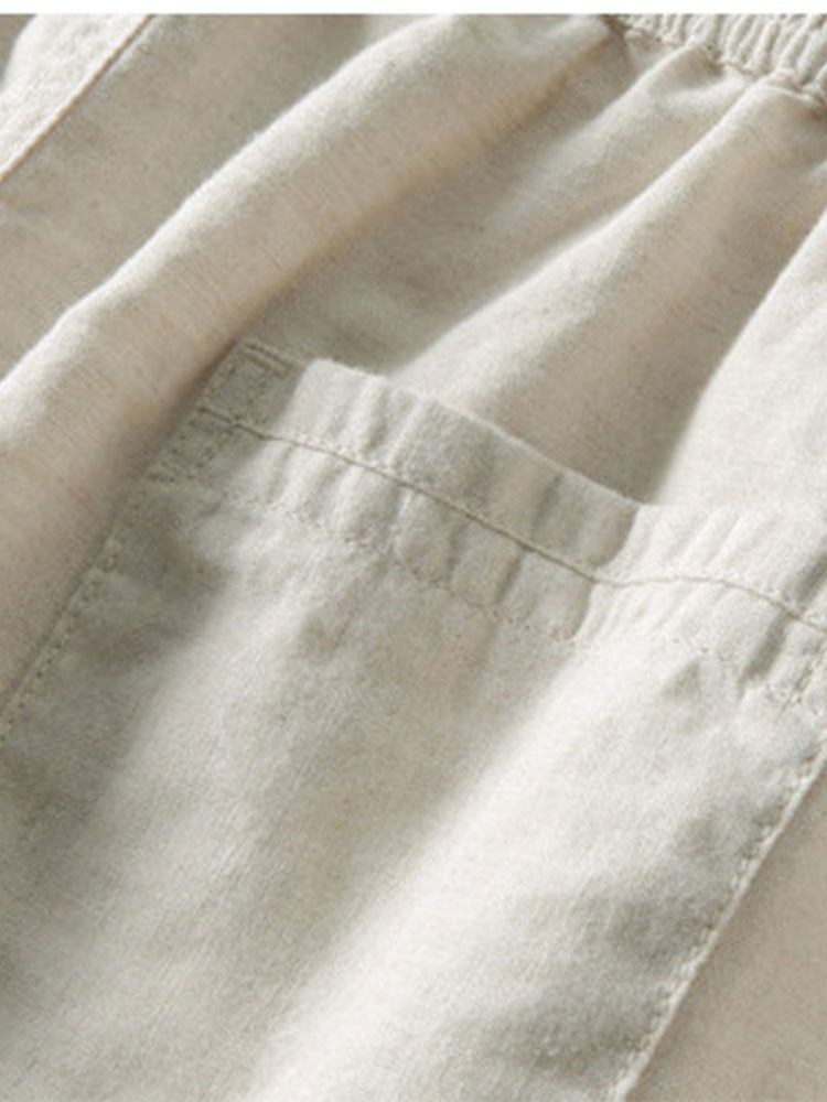 JAMES™ | Men's Relaxed Linen Co-Ord Set