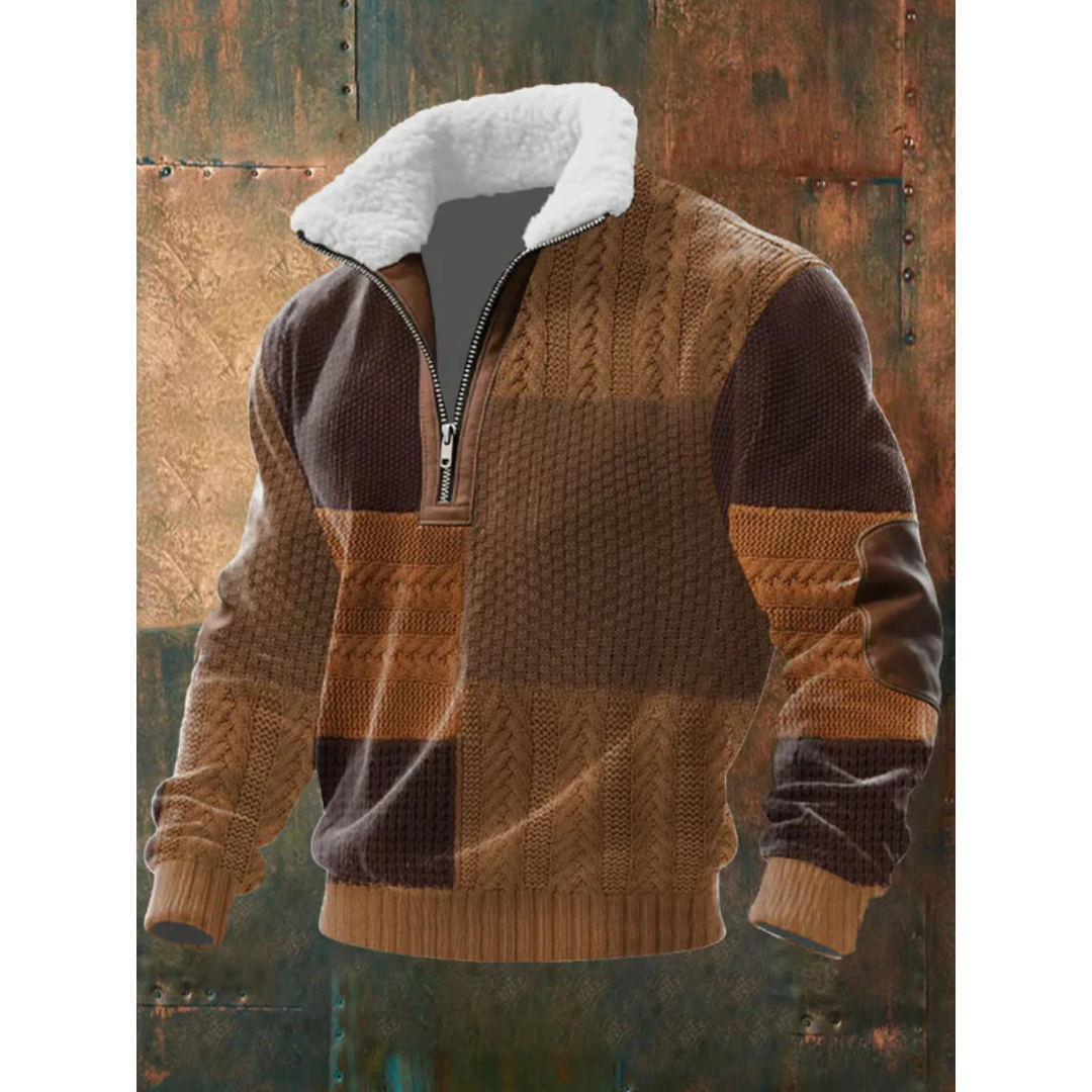 JAMES™ | HIGH COLLAR SWEATER