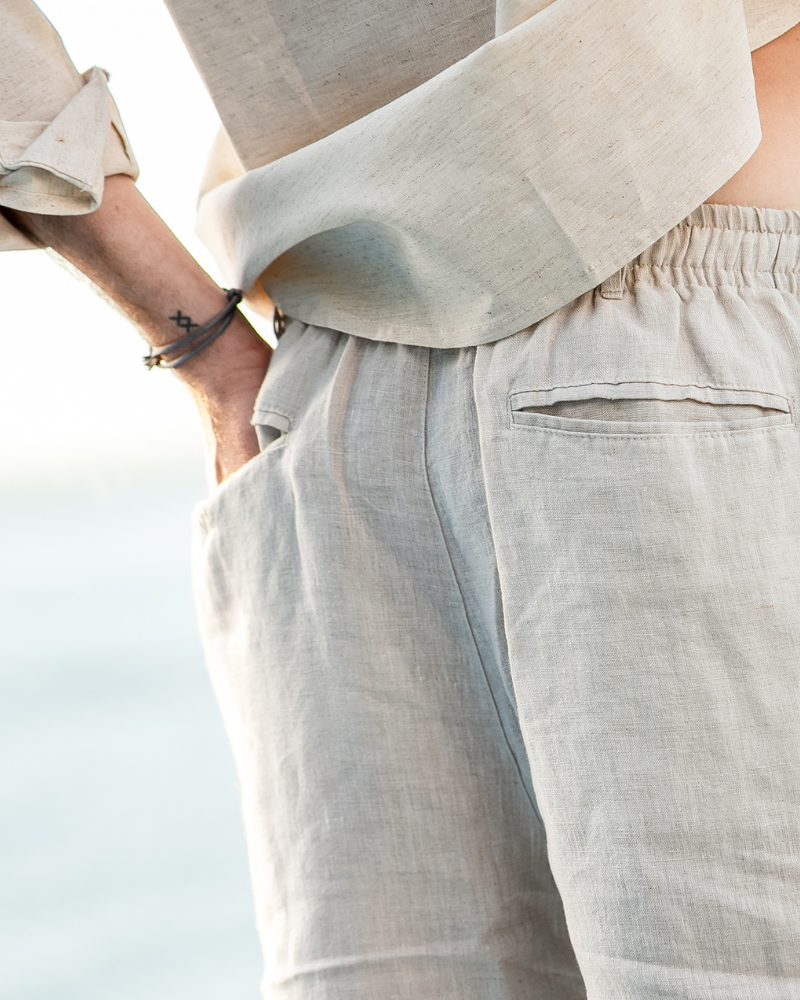 JAMES™ | Premium linen shorts