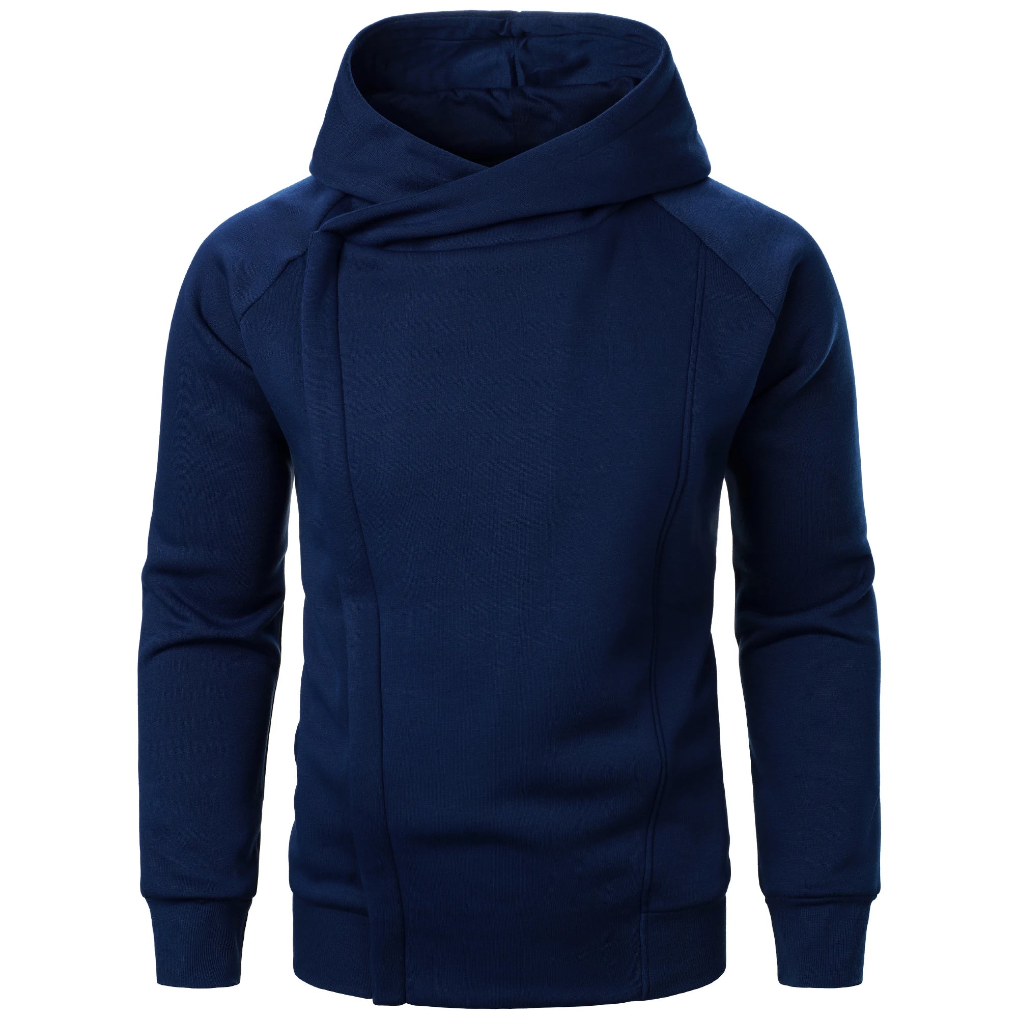 JAMES| CROSSOVER ZIP HOODIE