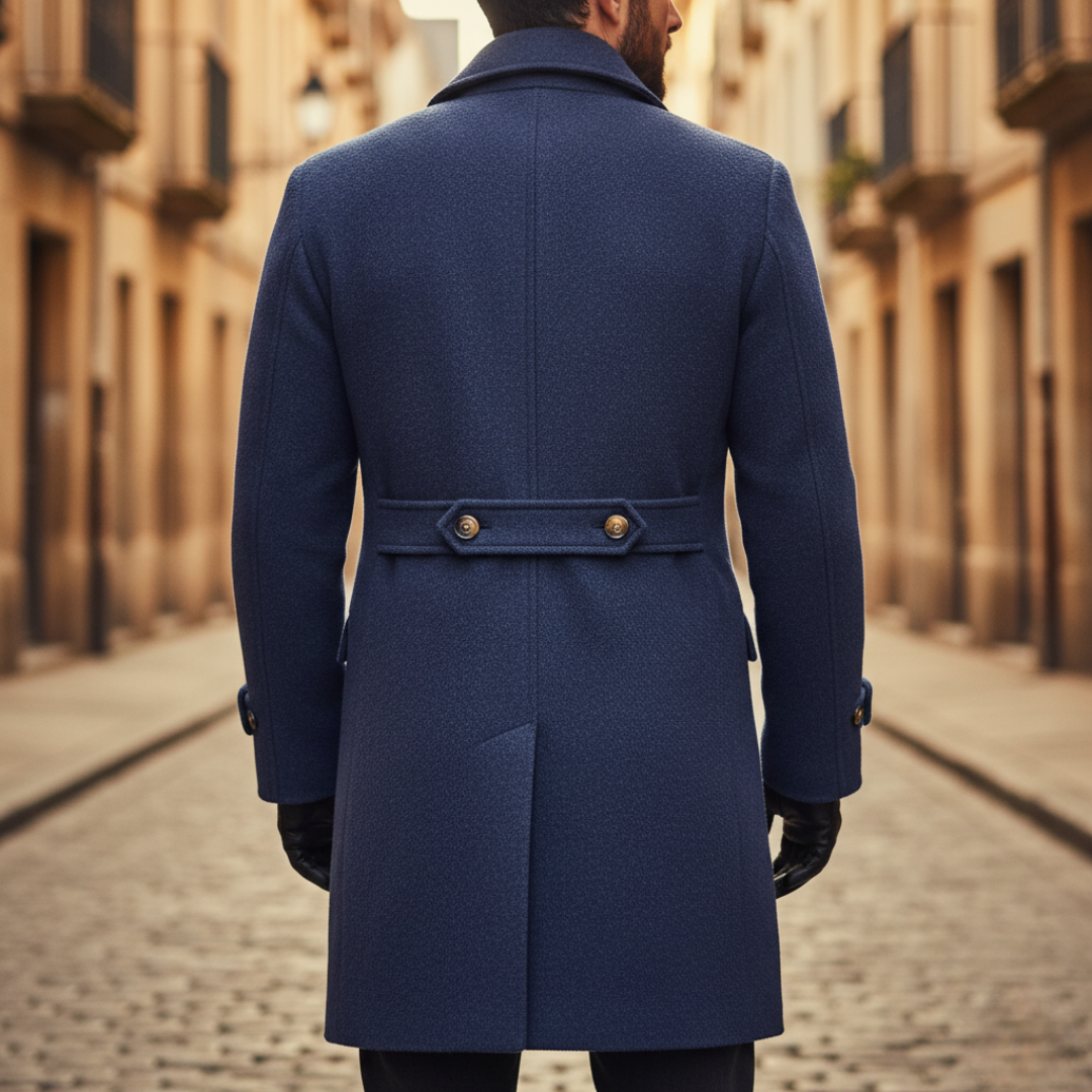 JAMES™ | Classic Wool Coat