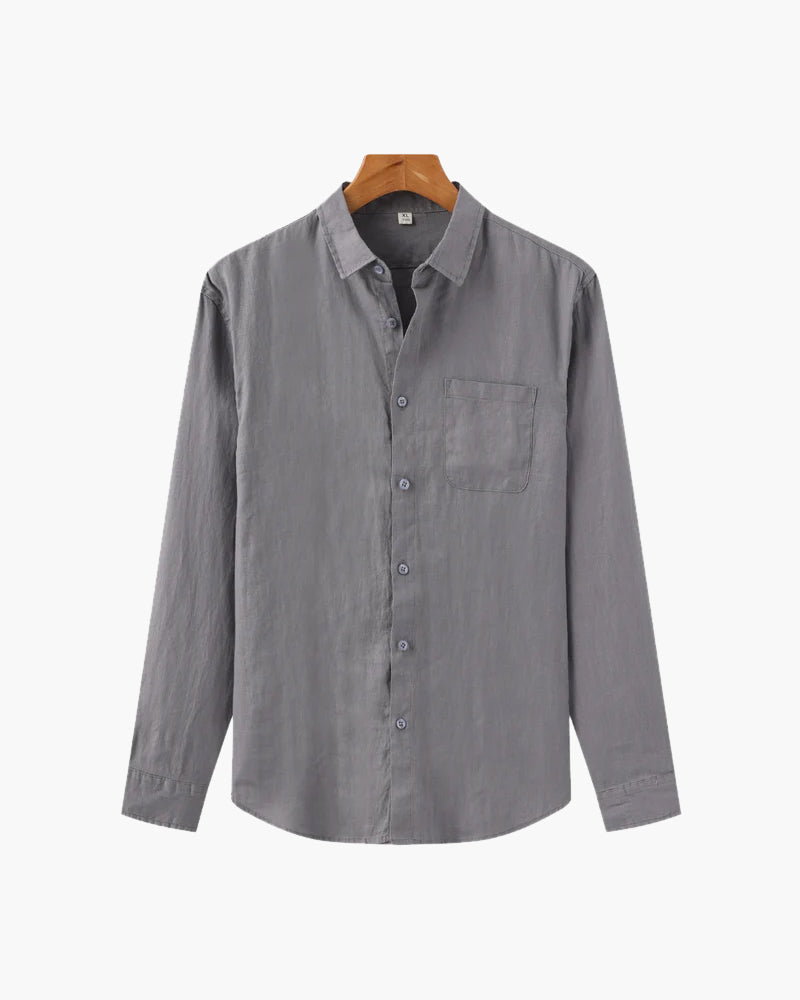 JAMES™ | 100% LINEN SHIRT
