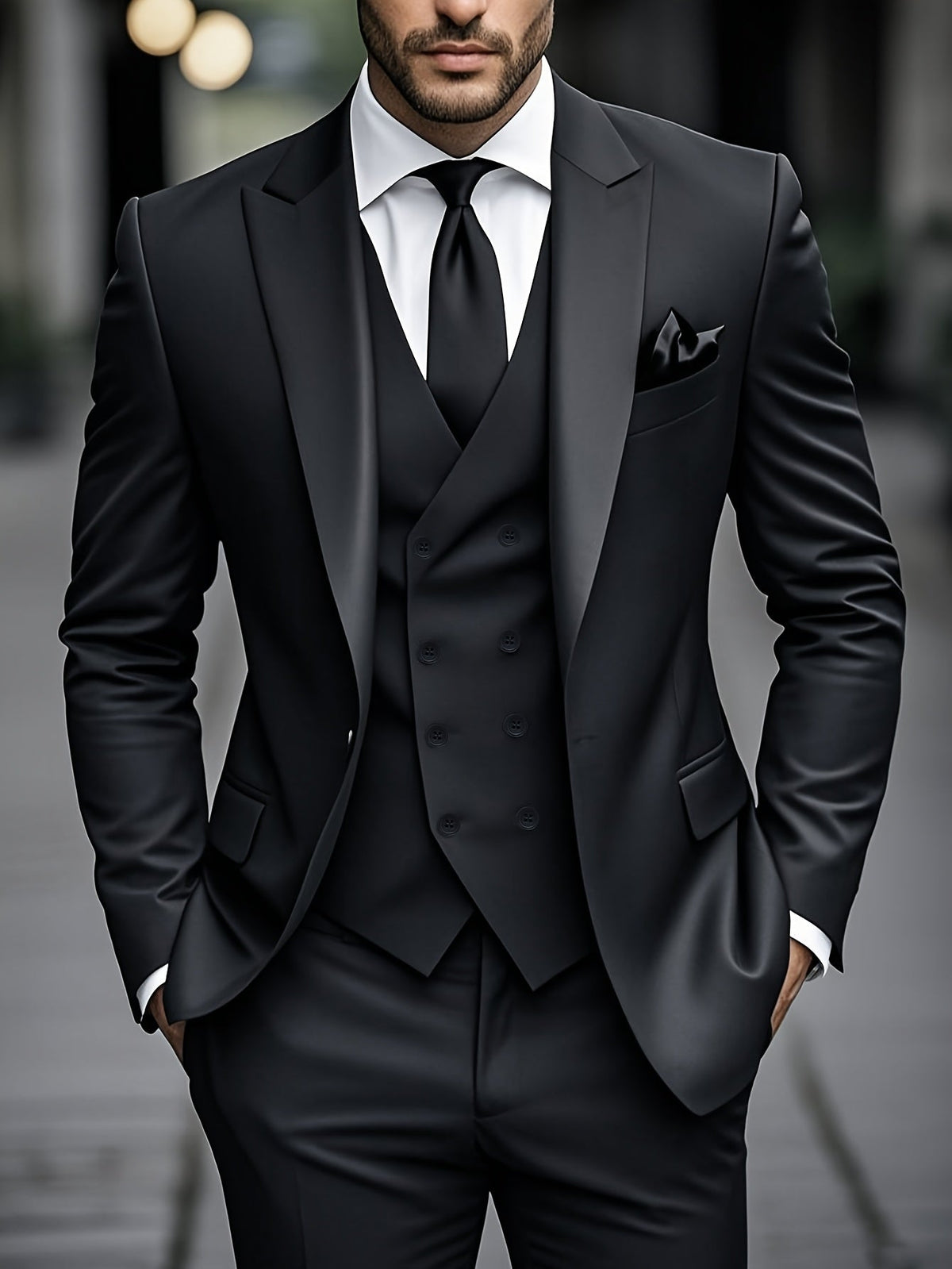 JAMES | THREE-PIECE SUIT FOR MEN