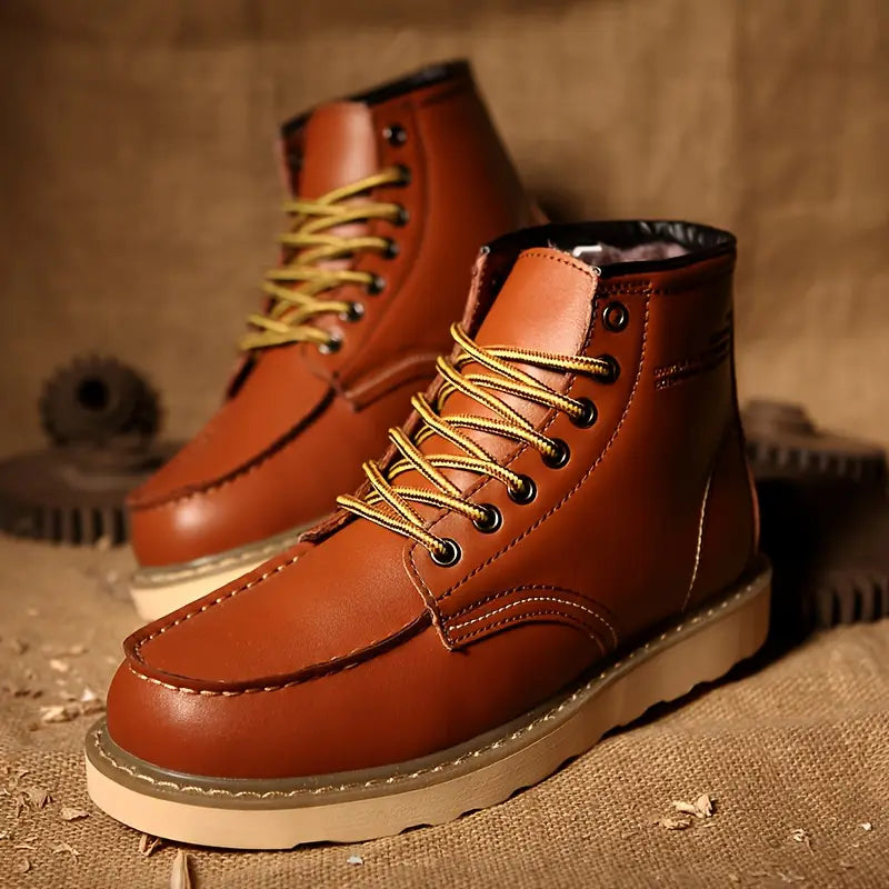 JAMES™ | CLASSIC LACE-UP BOOTS