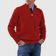 JAMES™ | CASUAL HALF-ZIP SWEATER