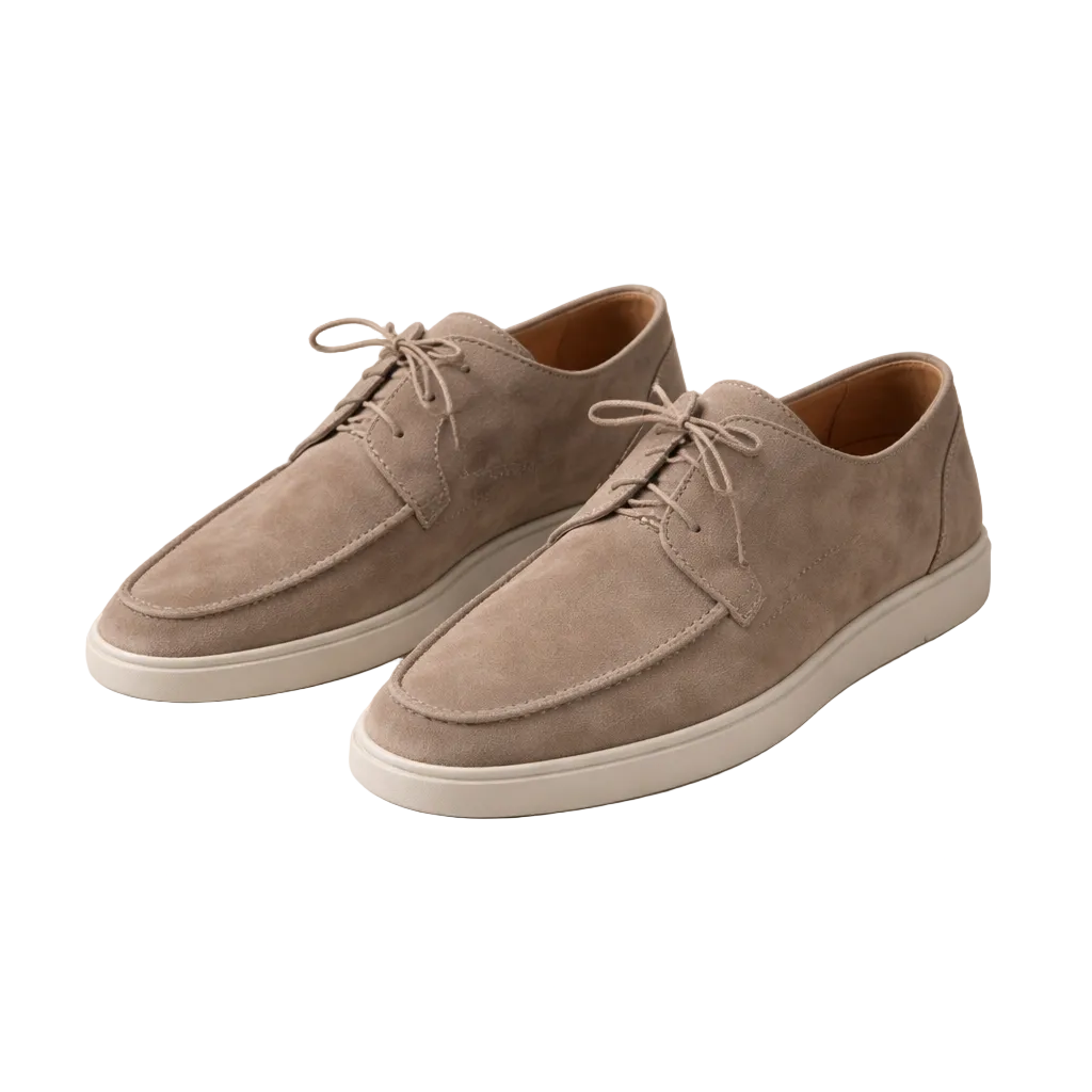 JAMES™ | Suede Lace-Ups