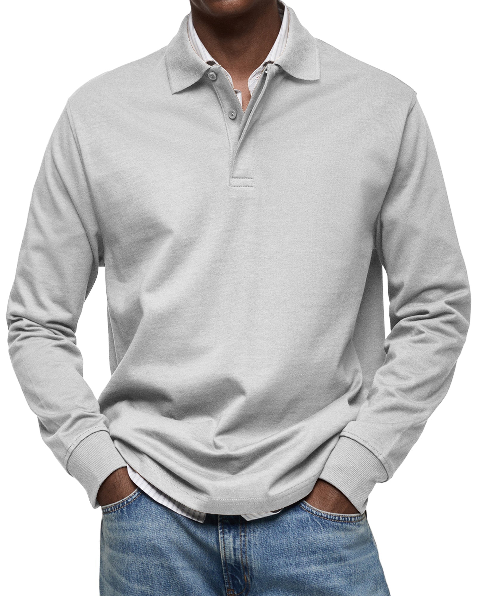 JAMES | LONG-SLEEVE POLO
