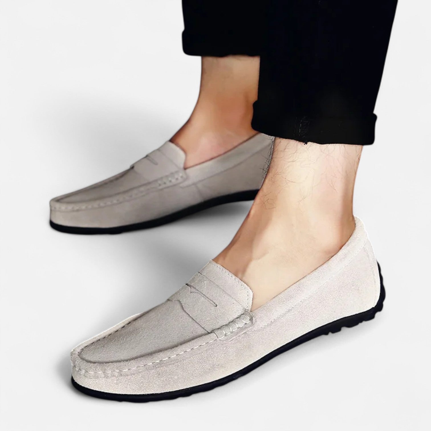 JAMES™ | Suede Slip-Ons