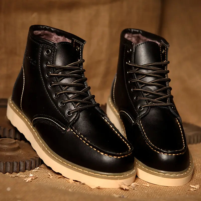 JAMES™ | CLASSIC LACE-UP BOOTS