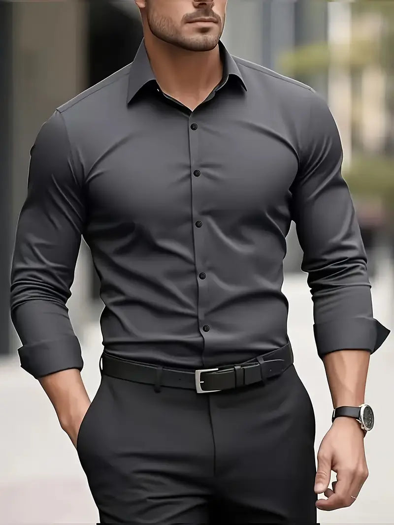 JAMES™ | BREATHABLE LONG-SLEEVE SHIRT