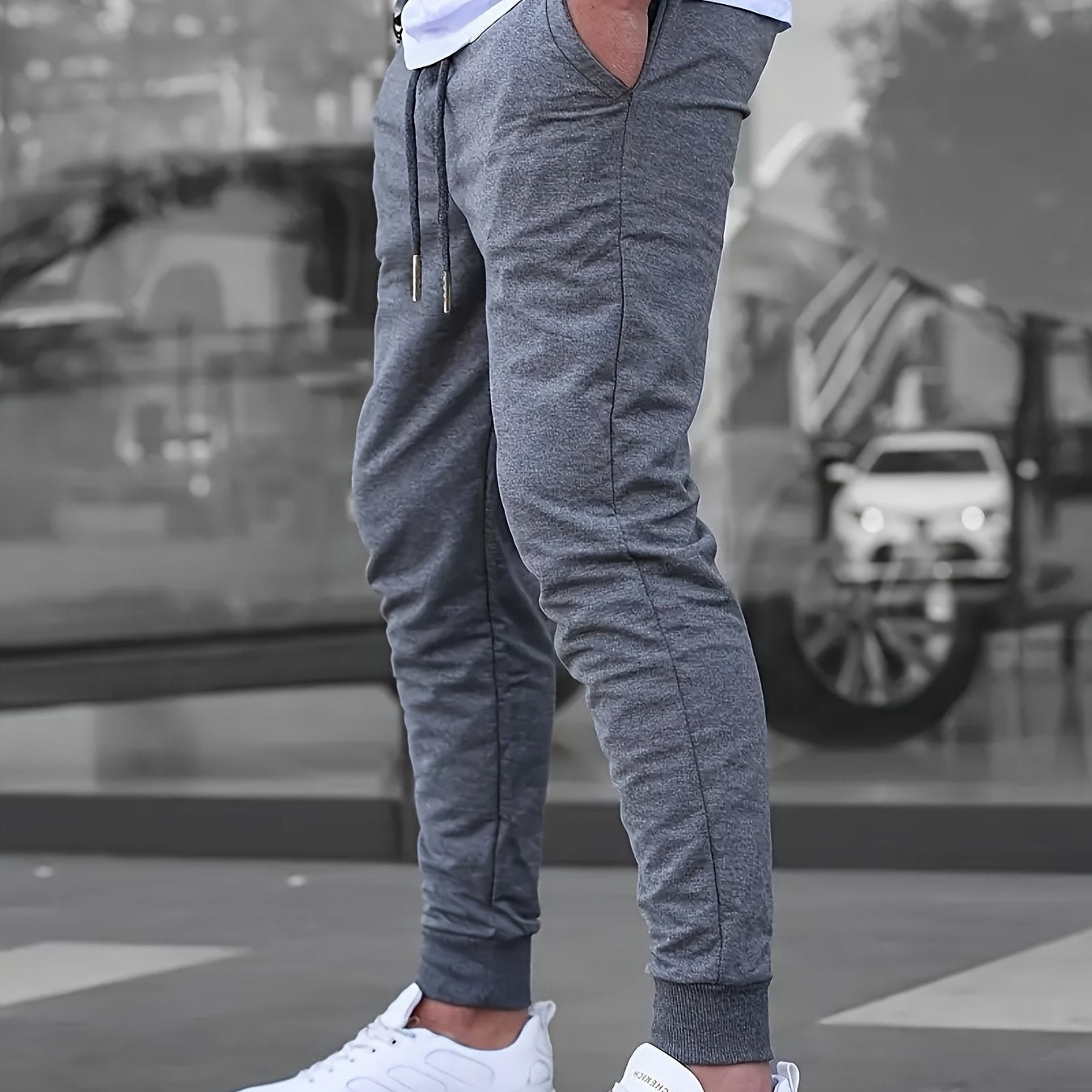 JAMES™ | Men's Multi-Pocket Knit Joggers