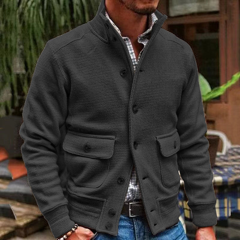 JAMES | HIGH COLLAR JACKET