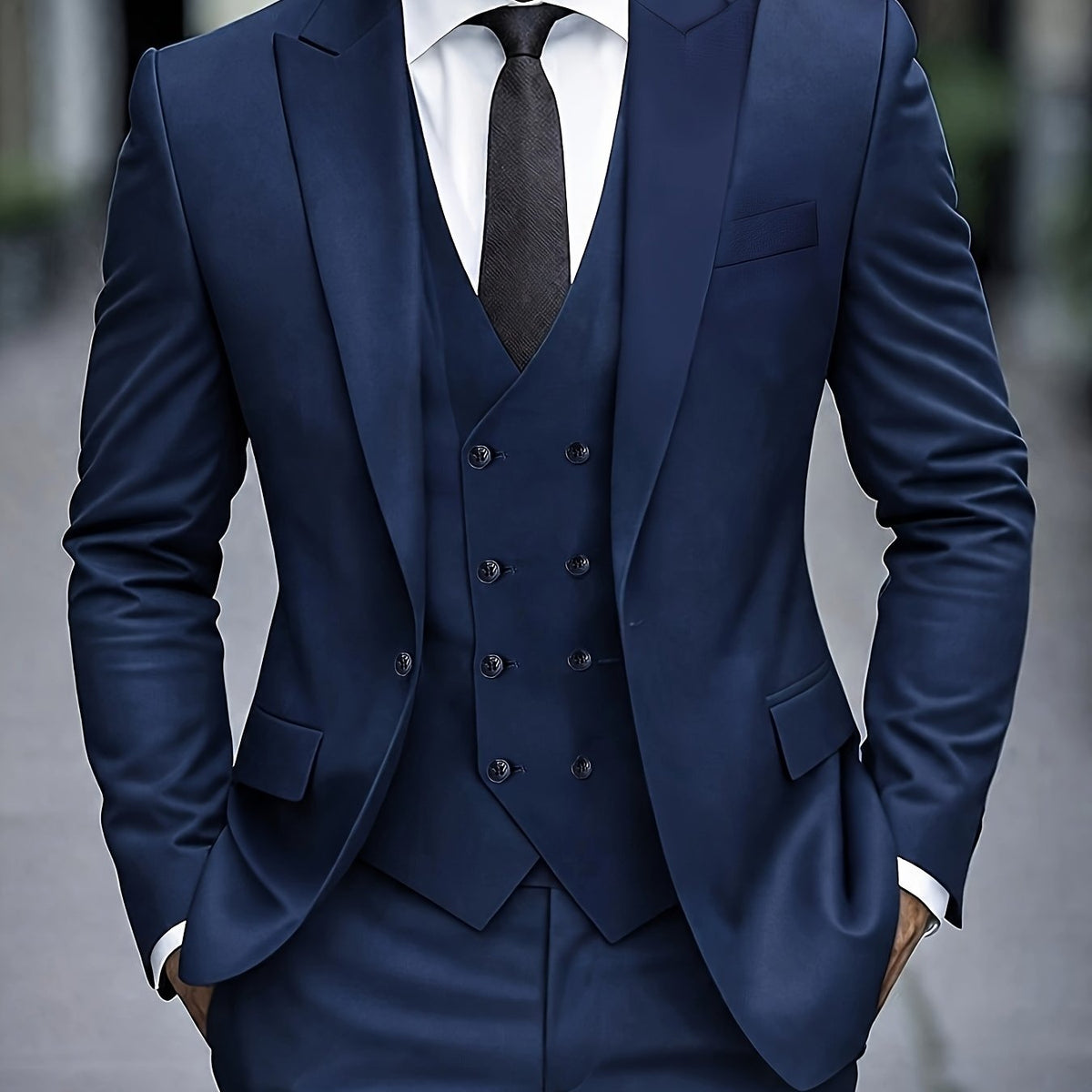 JAMES | THREE-PIECE SUIT FOR MEN