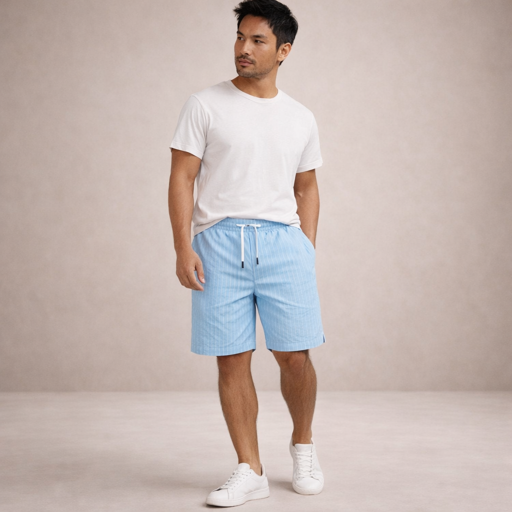 JAMES™ | Casual Linen Shorts