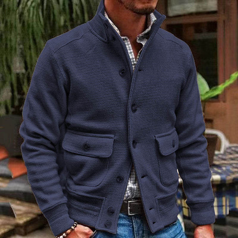 JAMES | HIGH COLLAR JACKET