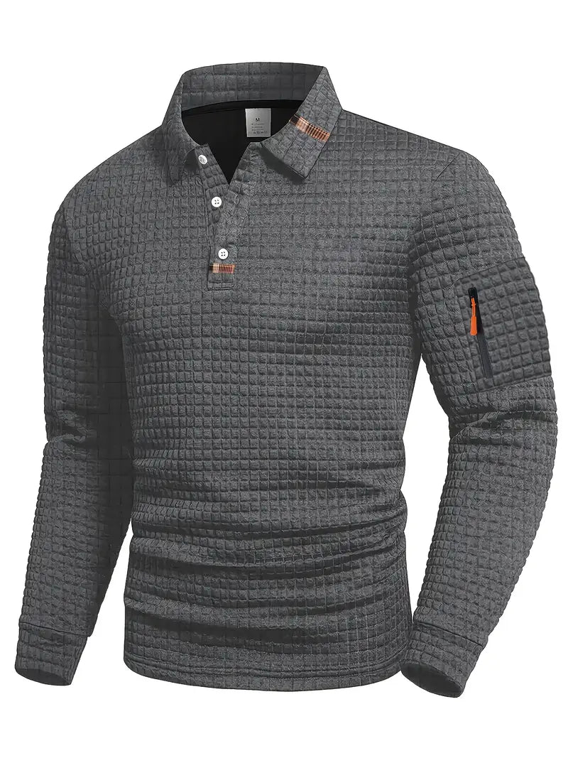 JAMES™ | CLASSIC LONG SLEEVE SHIRT