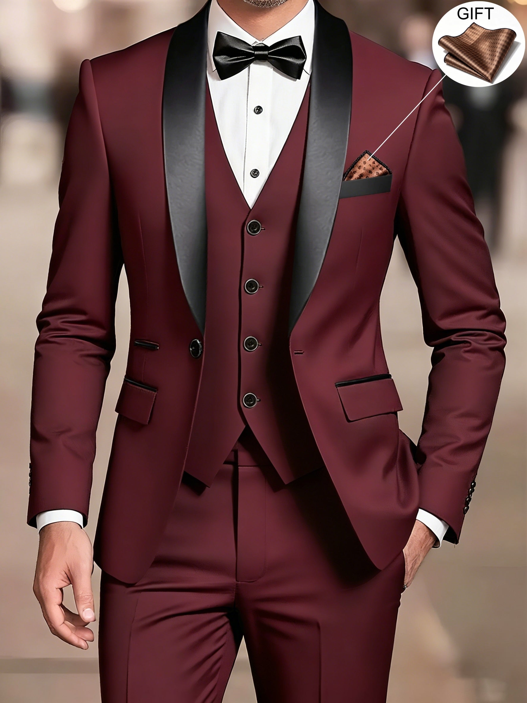JAMES™ | Men's Formal Tuxedo Set
