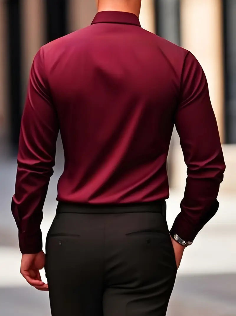 JAMES™ | BREATHABLE LONG-SLEEVE SHIRT