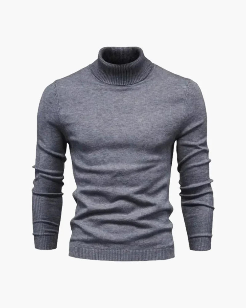 JAMES™ | Wool Turtleneck
