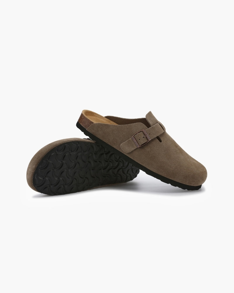 JAMES™ | Suede Clogs