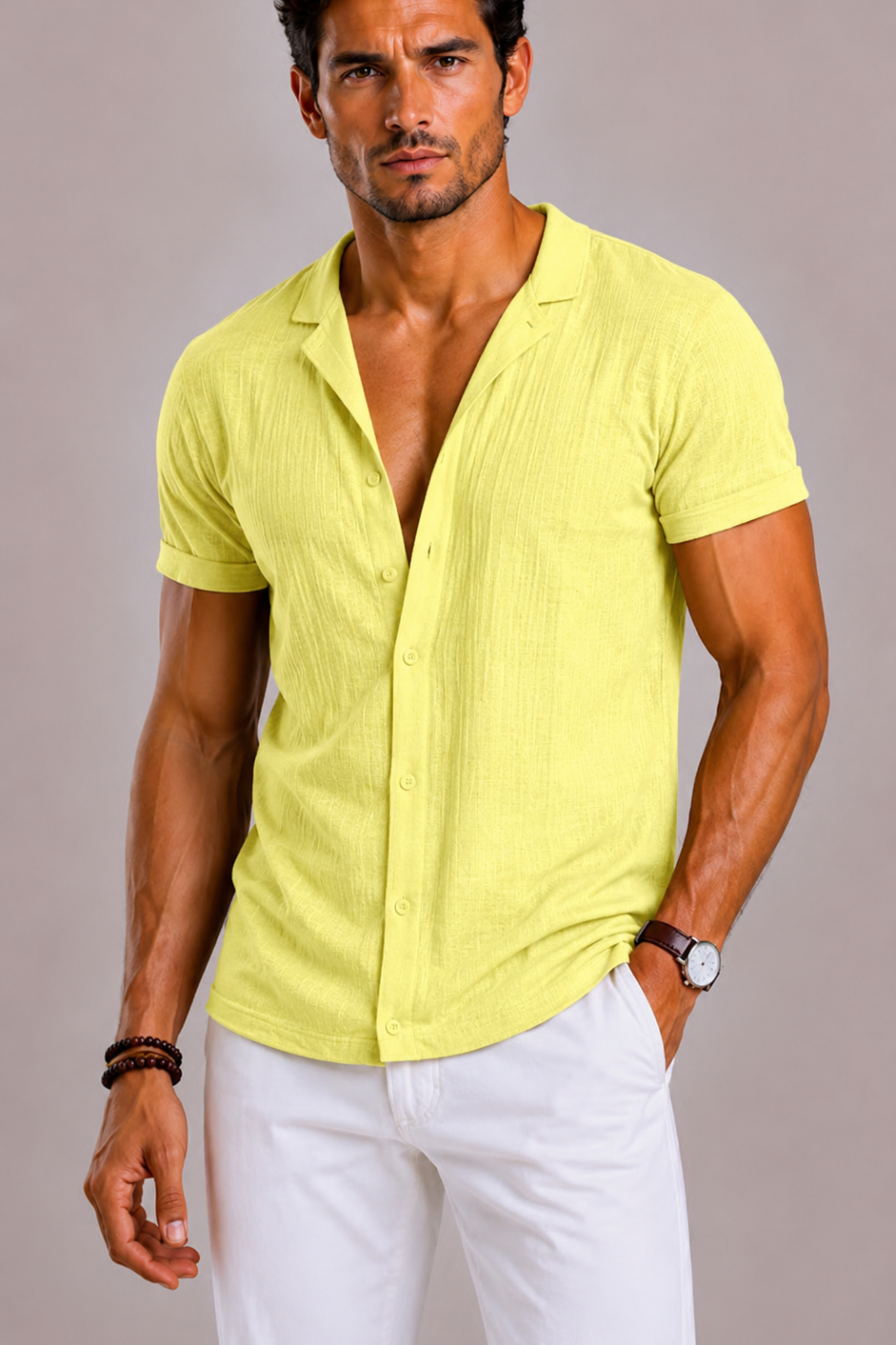 JAMES™ | Ribbed Shirt