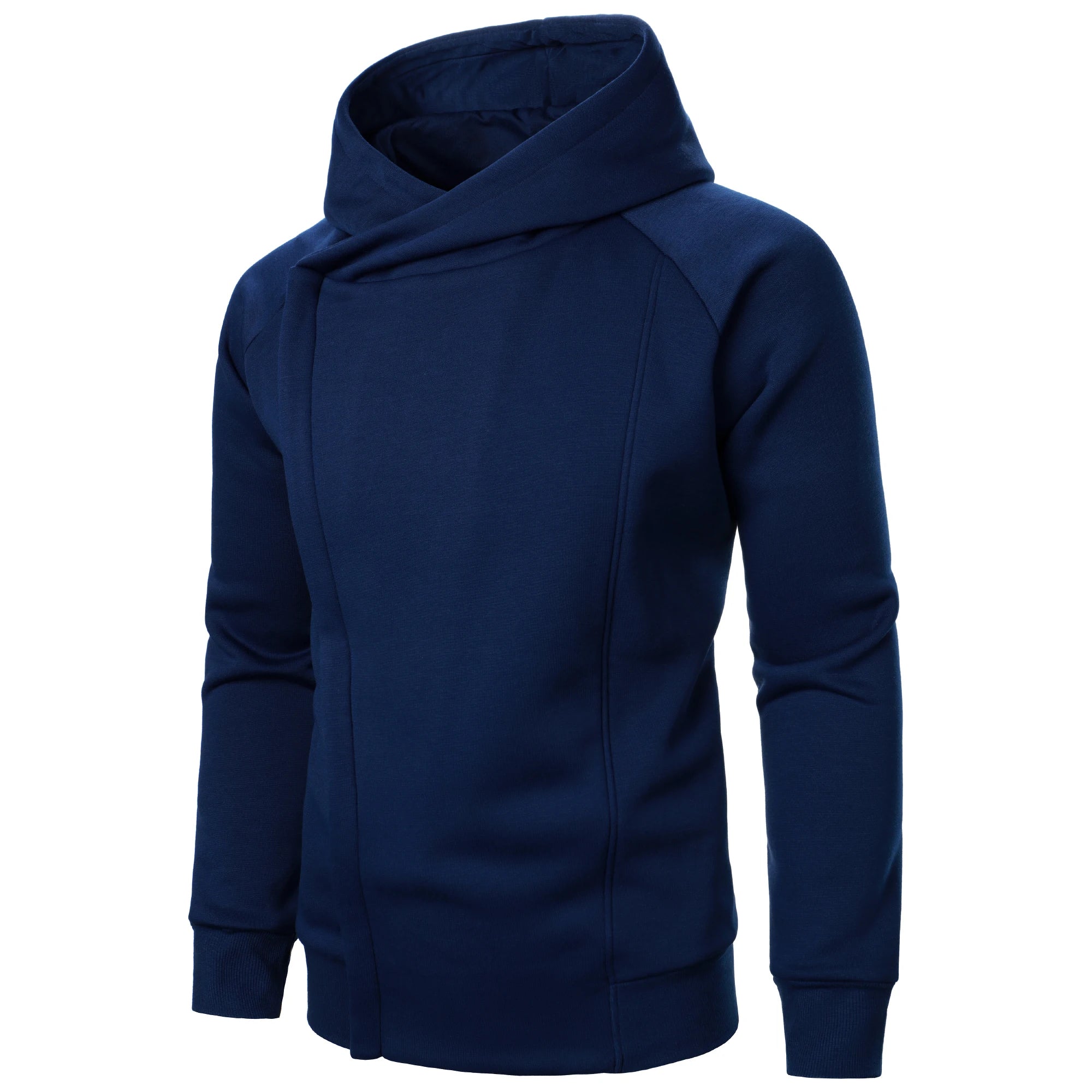 JAMES| CROSSOVER ZIP HOODIE