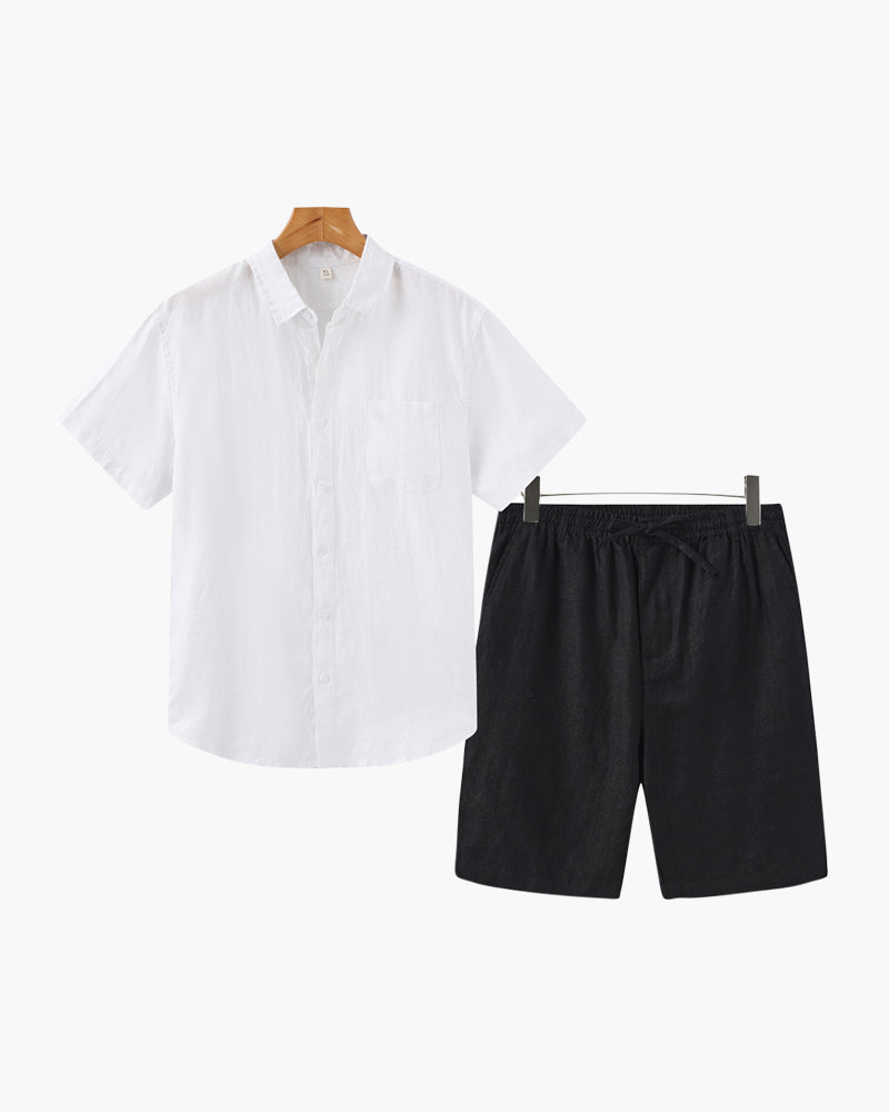 JAMES™ | LINEN COMBO (SHORTS)