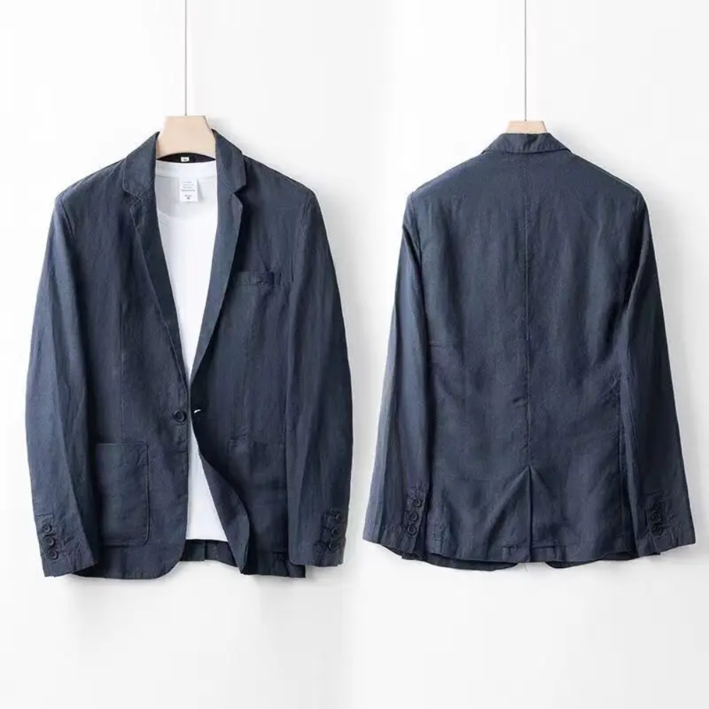 JAMES™ | Men's Pure Linen Coordinate Set