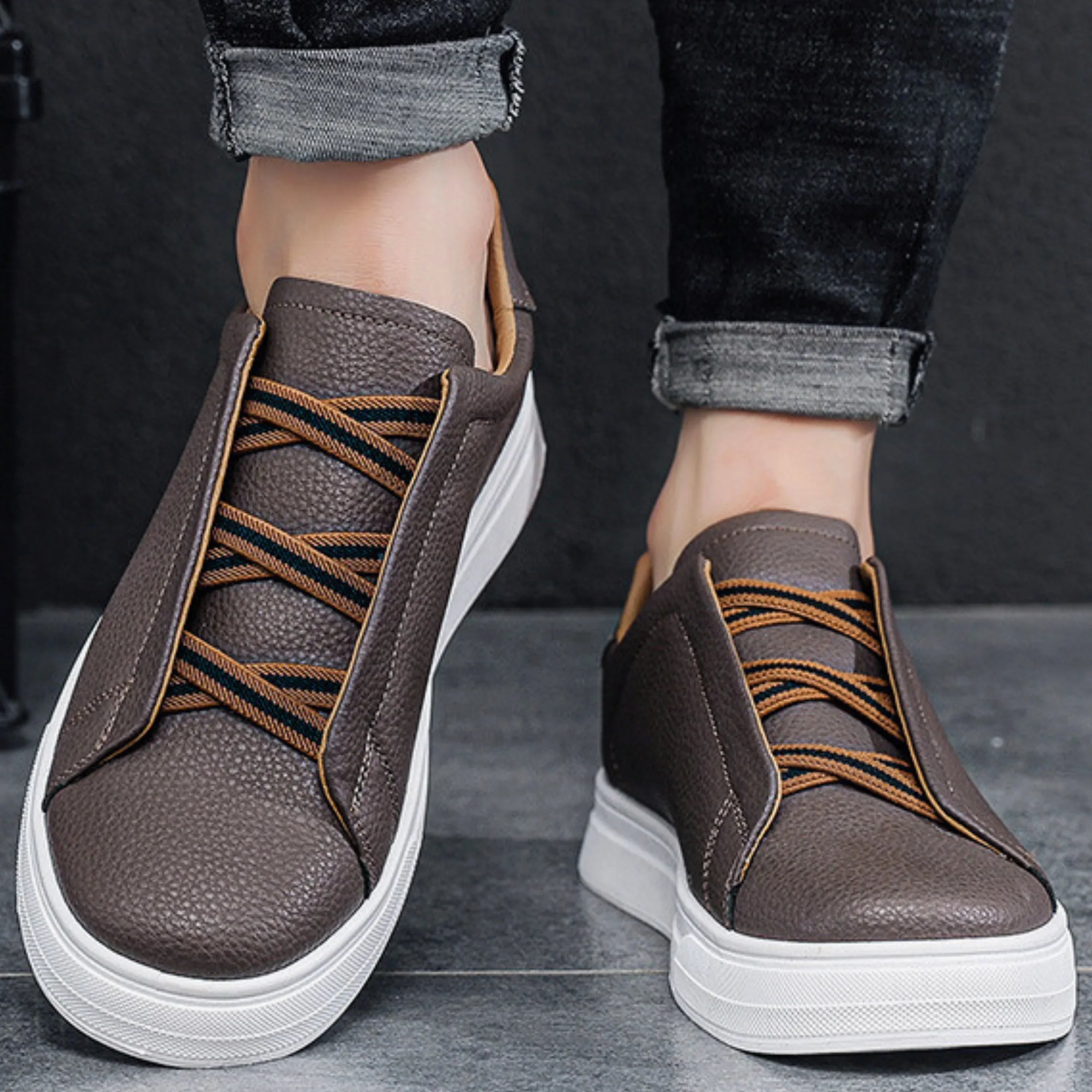 JAMES™ | MEN'S SLIP-ON TRAINERS