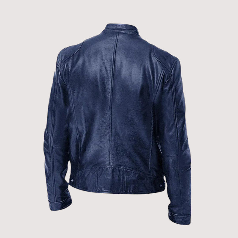JAMES™ | ELEGANT LEATHER JACKET