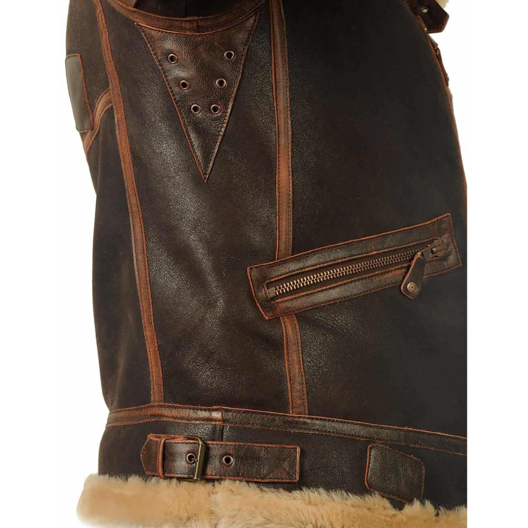 JAMES™ | Aviator Jacket