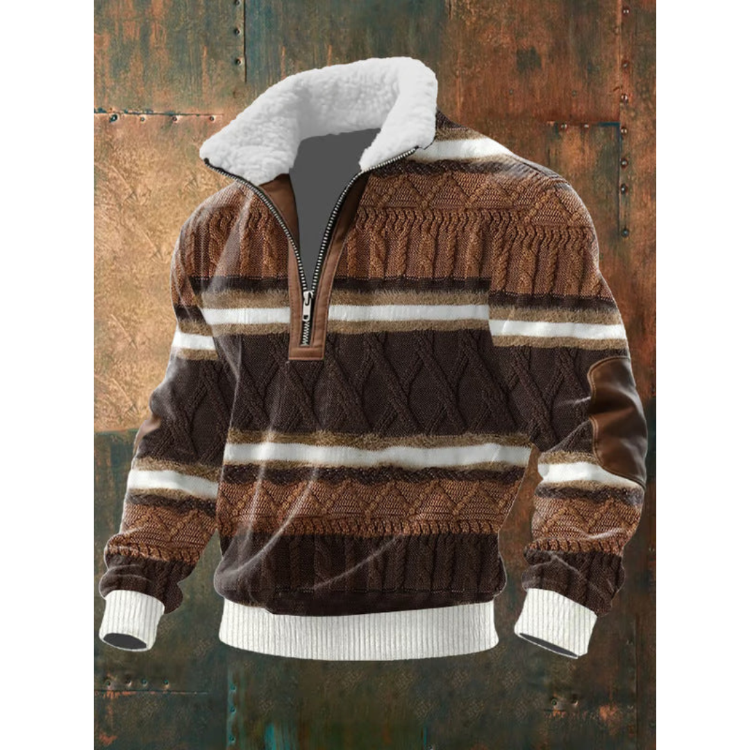 JAMES™ | HIGH COLLAR SWEATER
