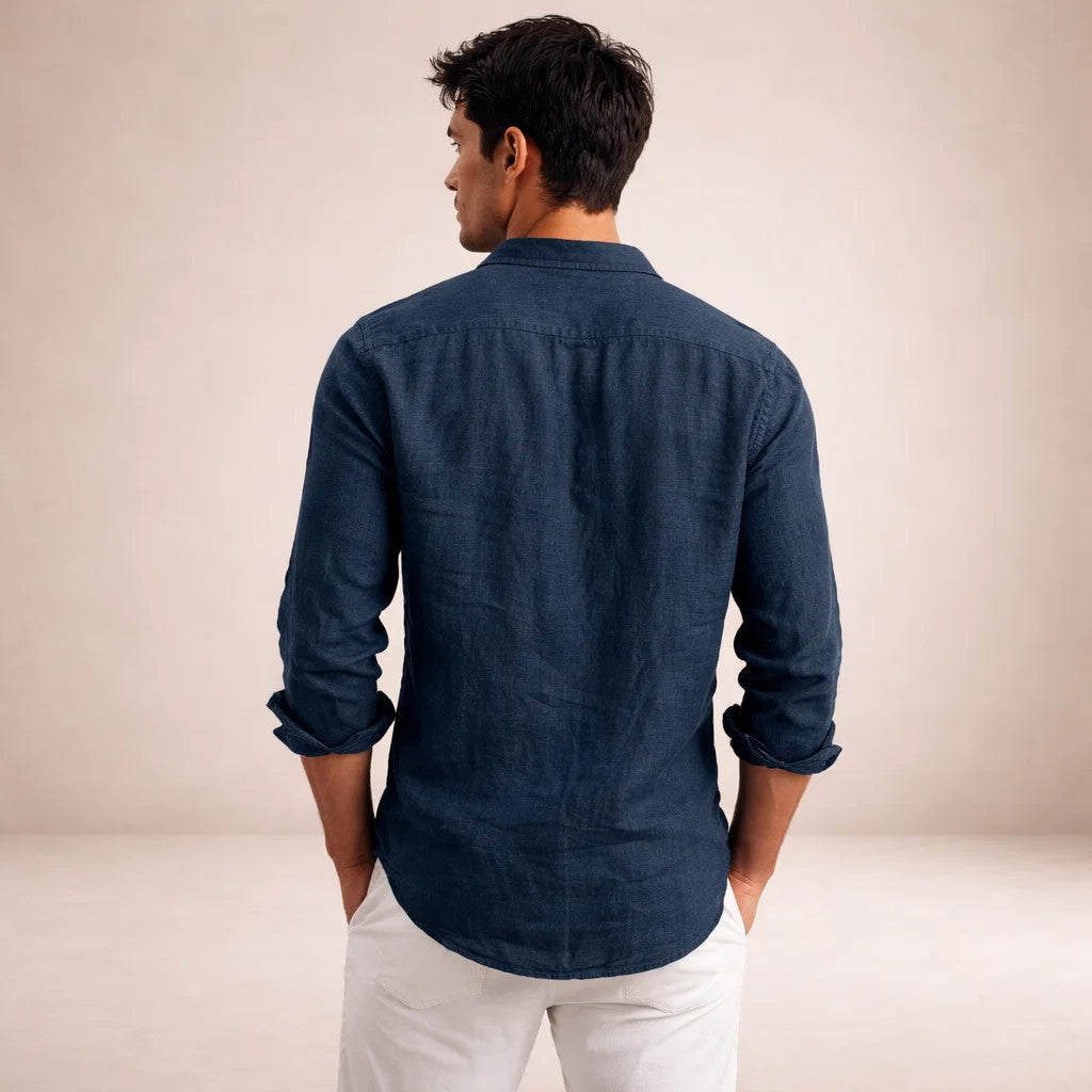JAMES™ | Open Collar Shirt