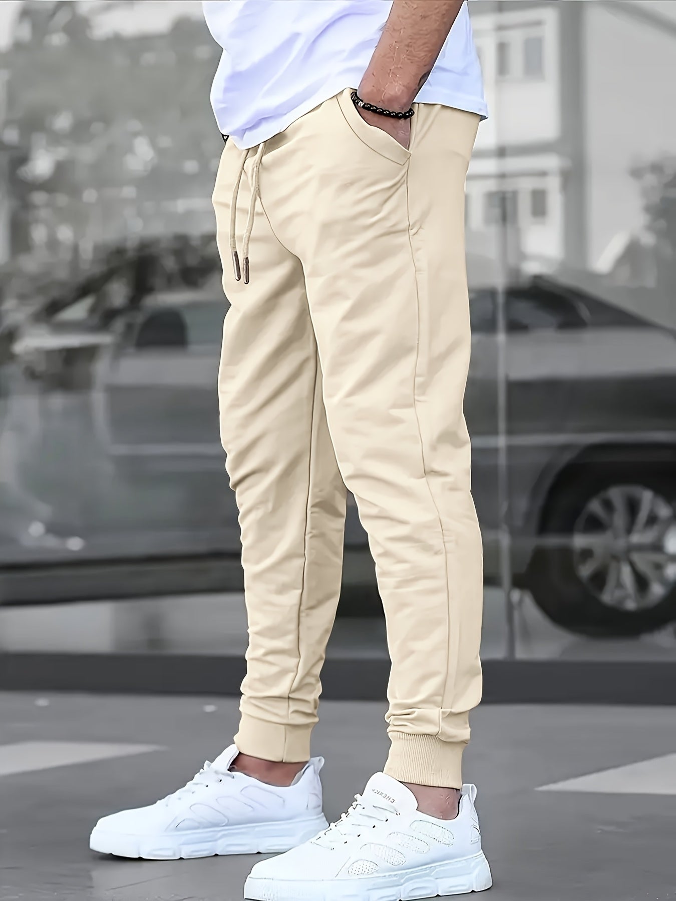 JAMES™ | Men's Multi-Pocket Knit Joggers