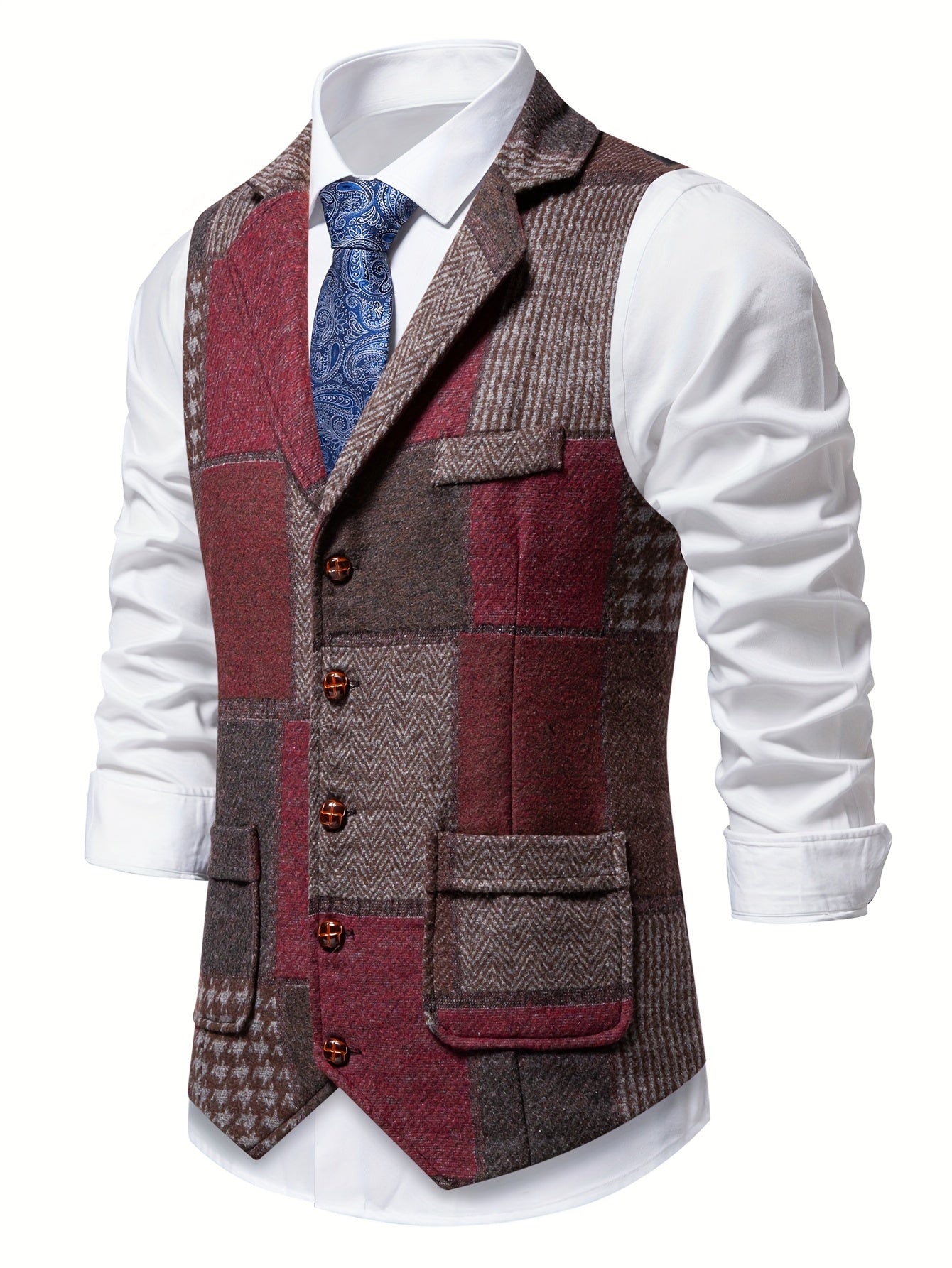 JAMES™ | FORMAL TWEED VEST FOR MEN