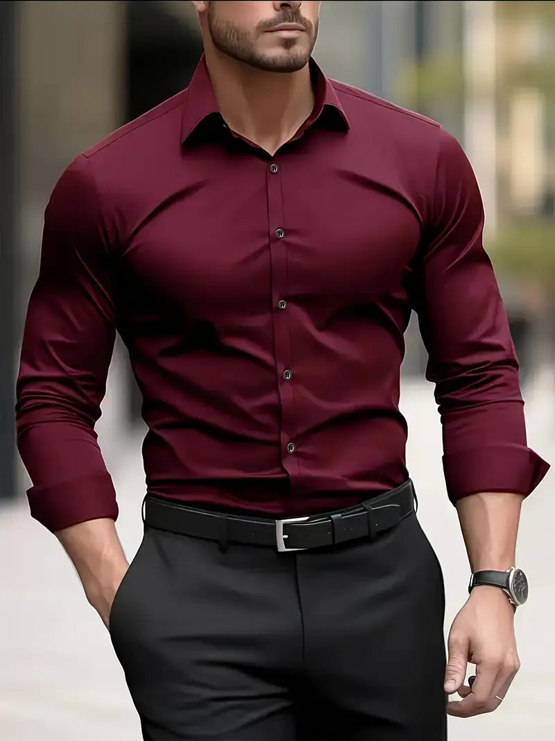 JAMES™ | BREATHABLE LONG-SLEEVE SHIRT