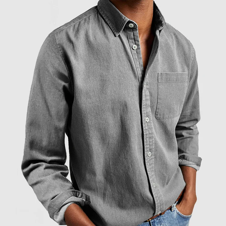 JAMES™ | BUTTONED POLO SHIRT
