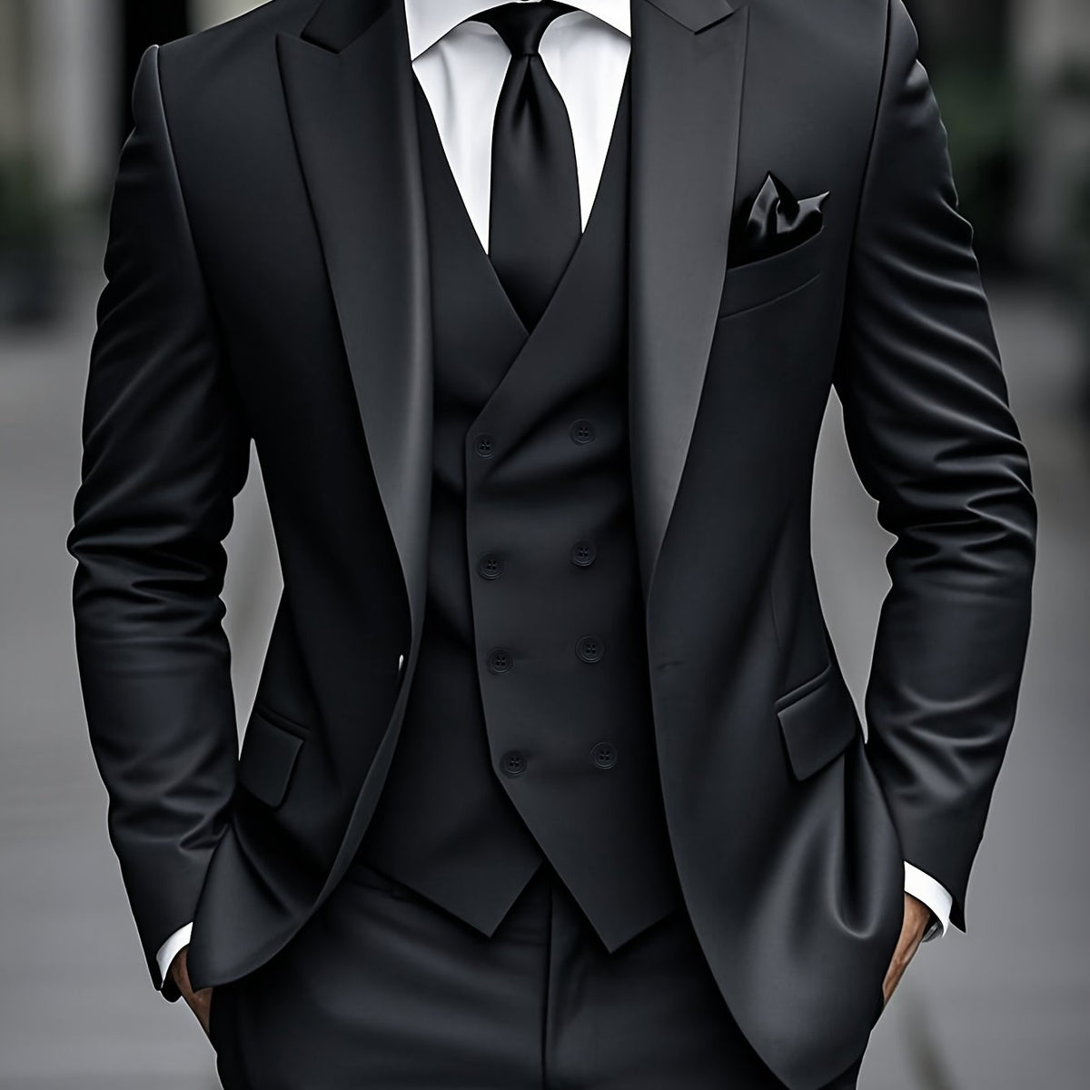 JAMES | THREE-PIECE SUIT FOR MEN