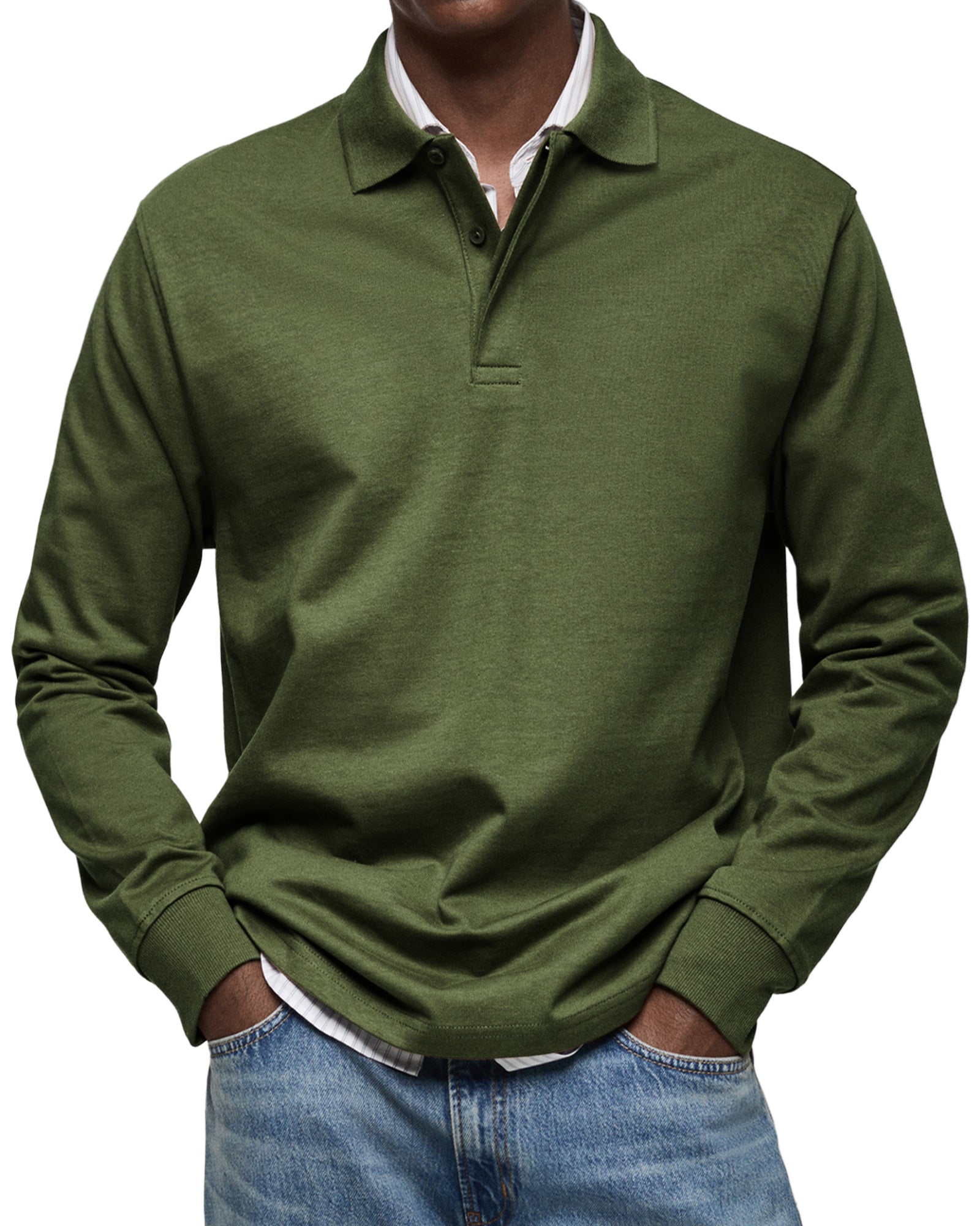JAMES | LONG-SLEEVE POLO