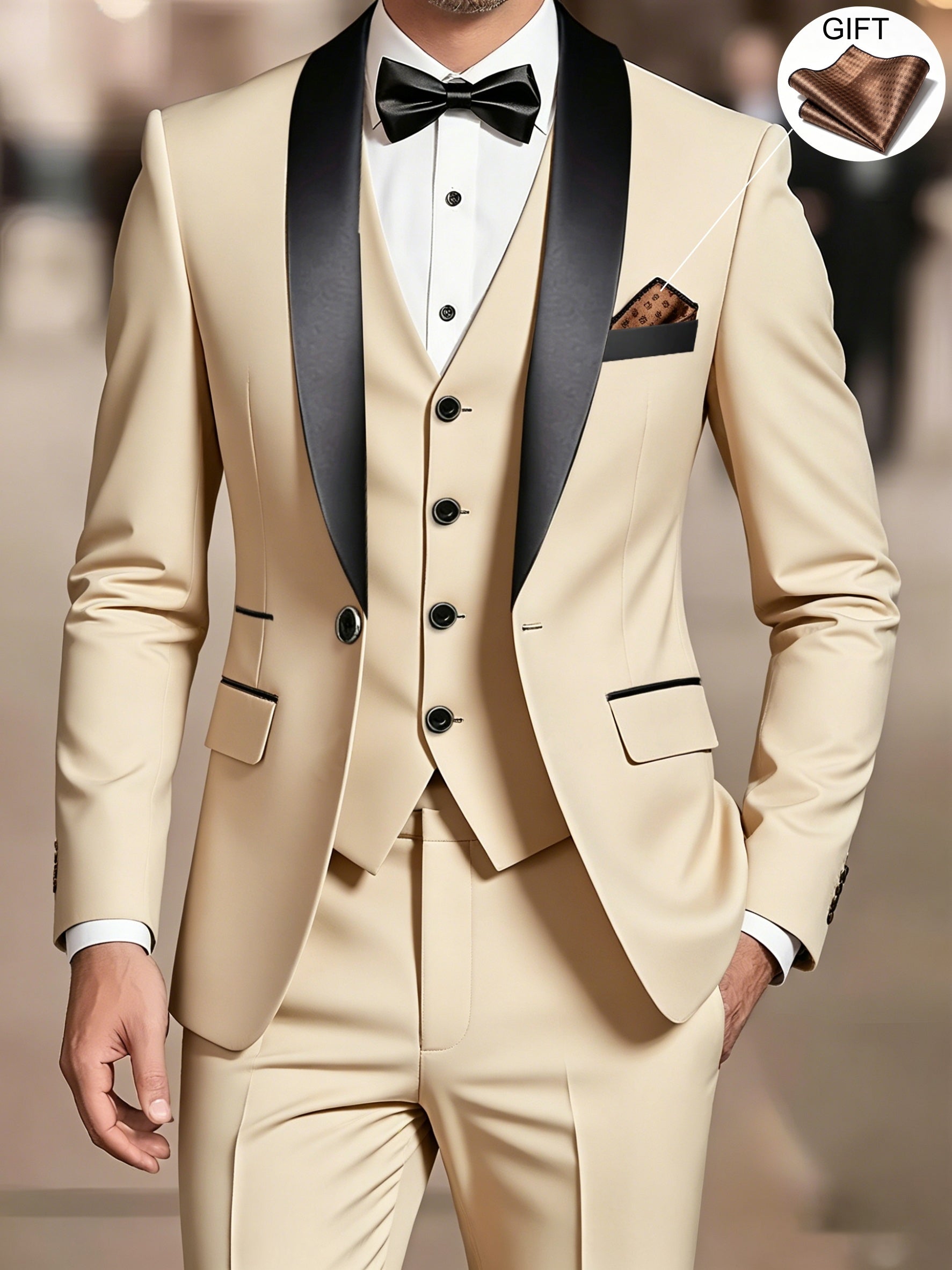 JAMES™ | Men's Formal Tuxedo Set