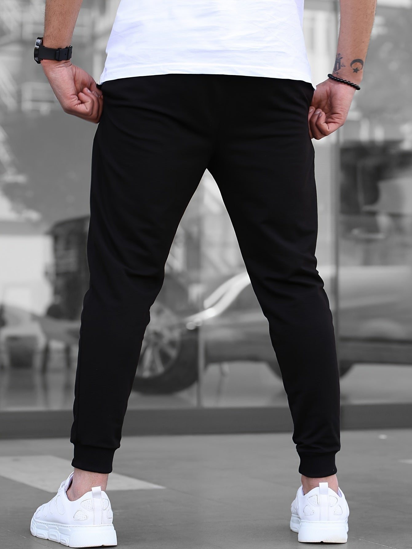 JAMES™ | Men's Multi-Pocket Knit Joggers